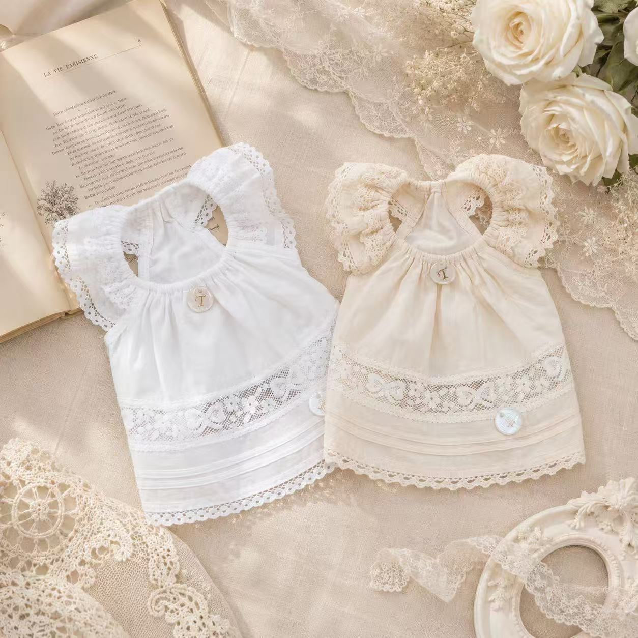 TaniWina Lace Blossom Princess Shirt