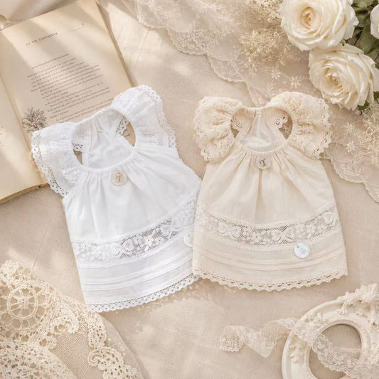 TaniWina Lace Blossom Princess Shirt