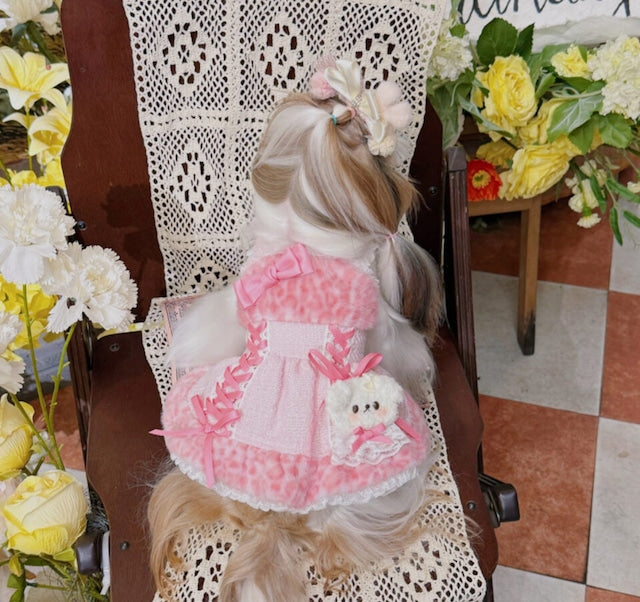 Fancy House  Doll Ribbon Bolero