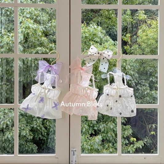 Autumn Bless フェアリーブロッサム キャミワンピース