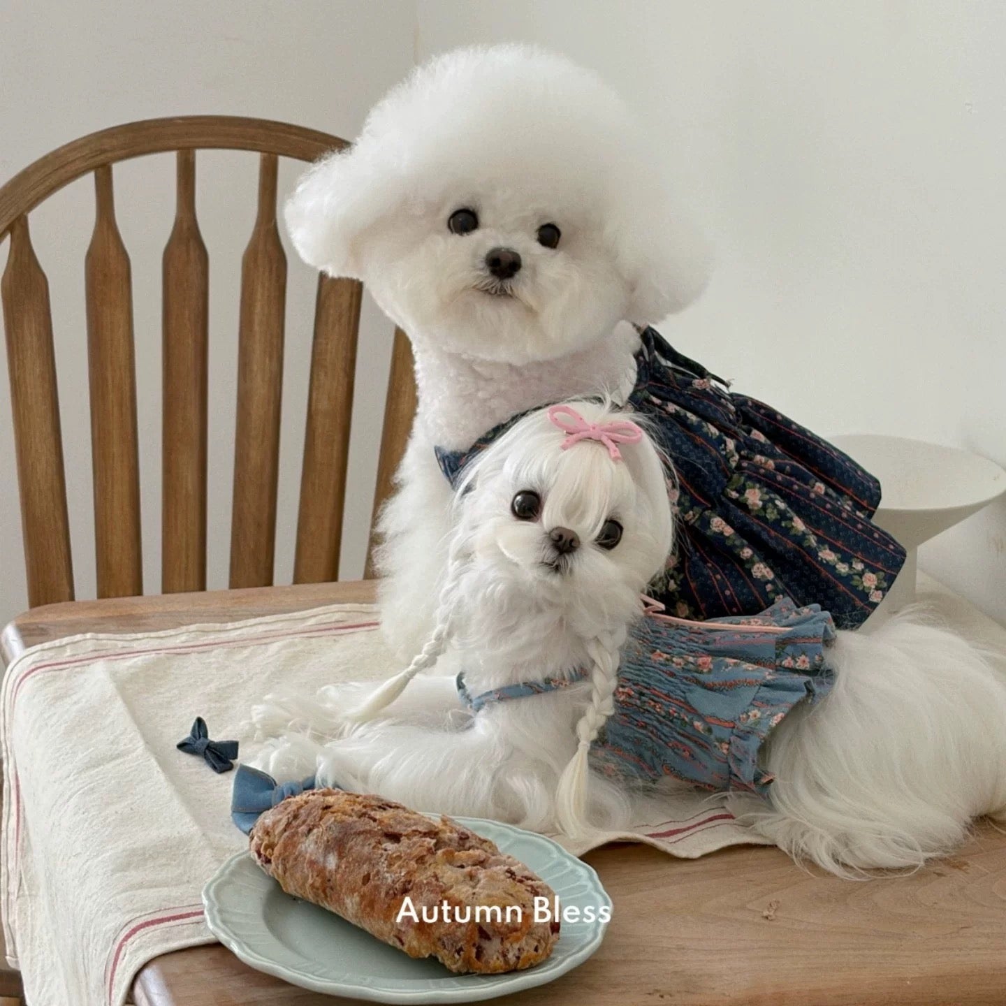 Autumn Bless ヴィンテージフローラルデニムシリーズ