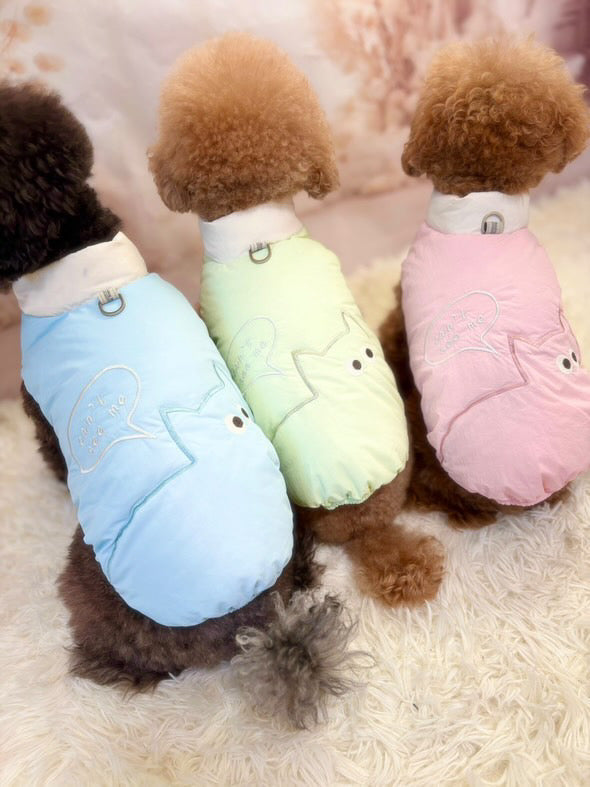 taniwina peek-a-bood with d-ring with small dogs