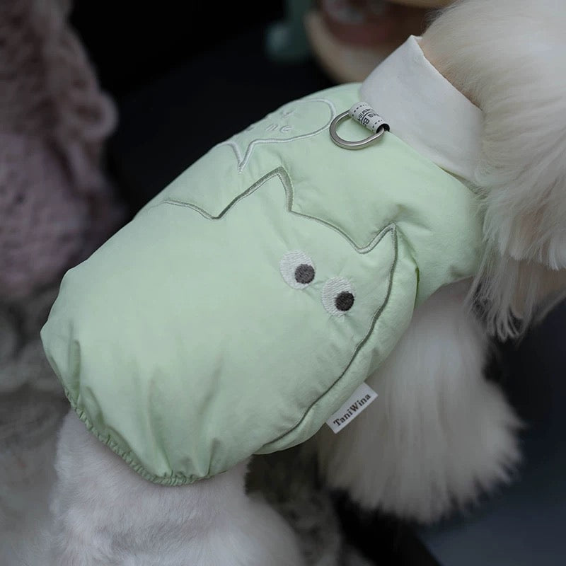 taniwina peek-a-bood with d-ring with small dogs
