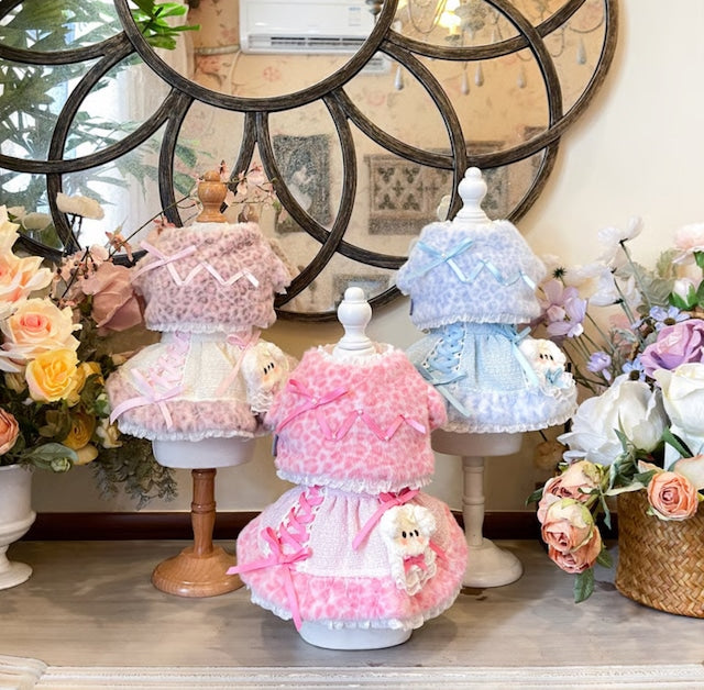 Fancy House  Doll Ribbon Bolero