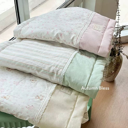 Autumn Bless ペットカート用ふんわり囲みクッション| Soft Bumper Guard for Pet Stroller