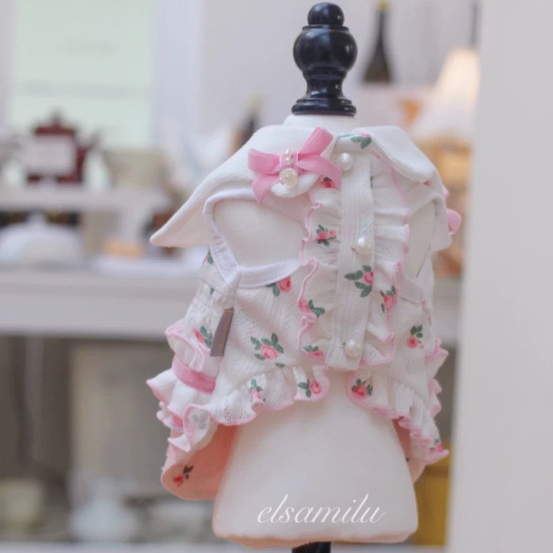 Elsamilu Twinkle Bear Dress – Pink