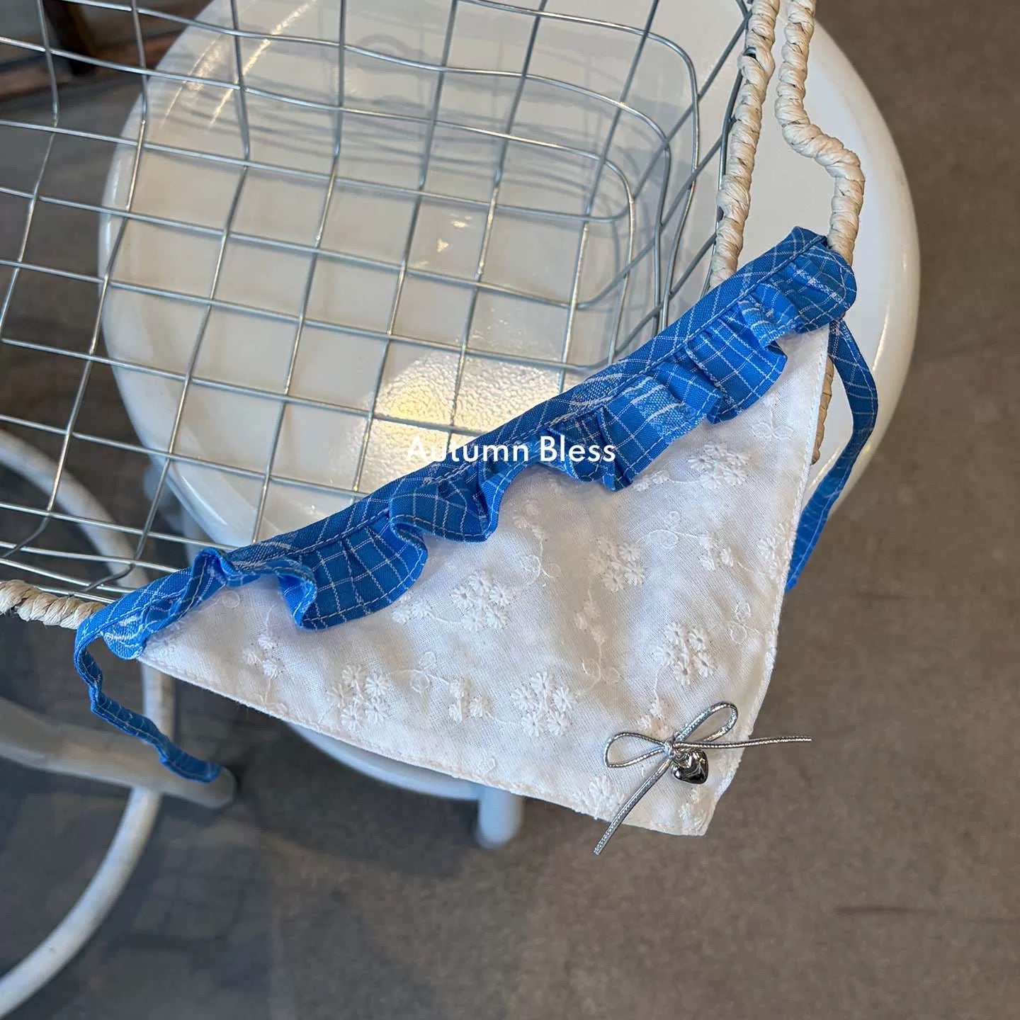 Autumn Bless スウィートガーデン フリルストラップドッキングワンピース（3カラー）