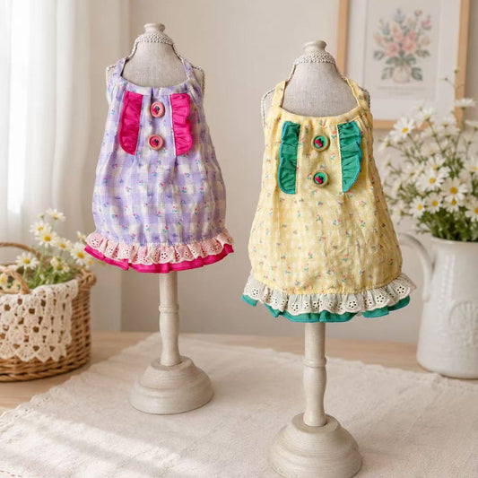 TaniWina Color Pop Camisole Dress