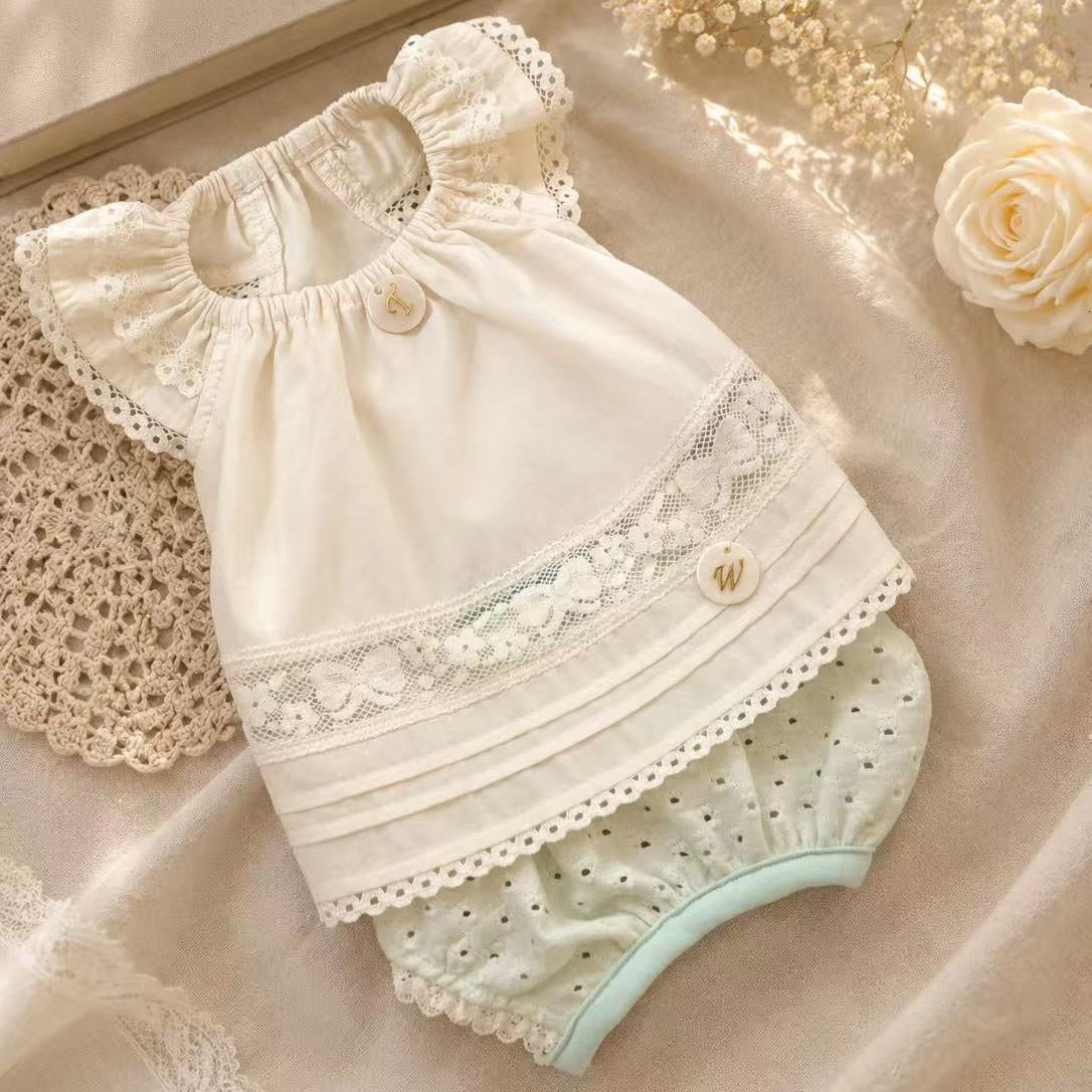 TaniWina Lace Blossom Princess Shirt