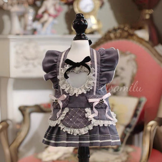 Elsamilu Sweetheart Cutout Pleated Dress