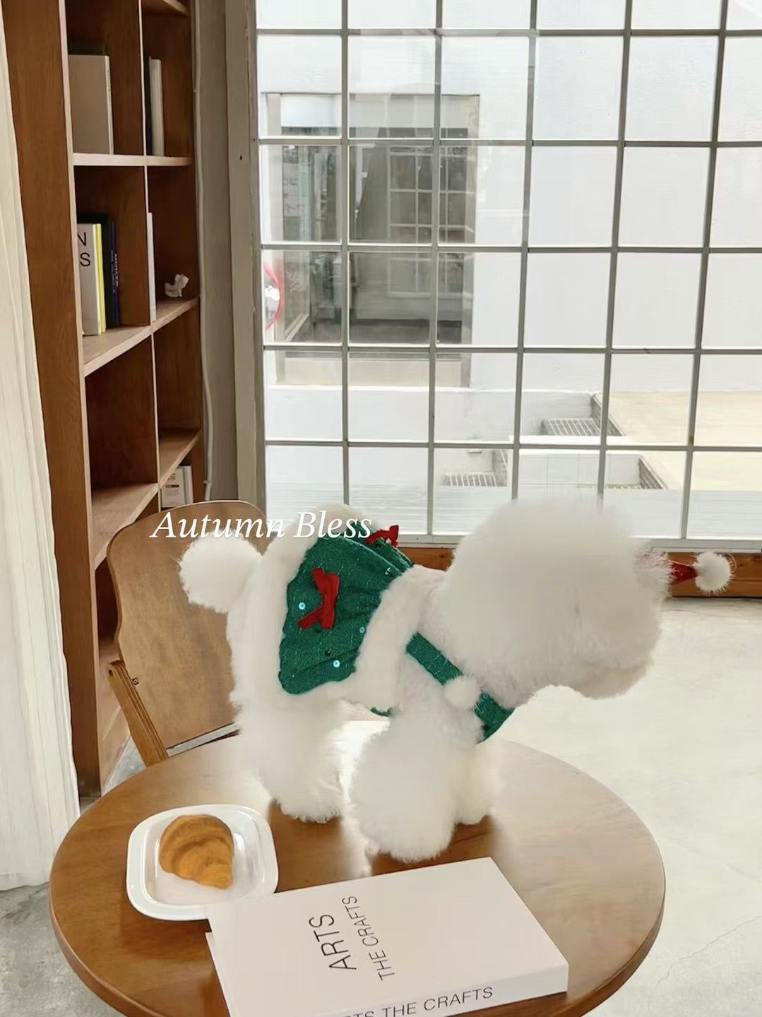 Autumn Bless の輝きの輝きのクリスマスドレス