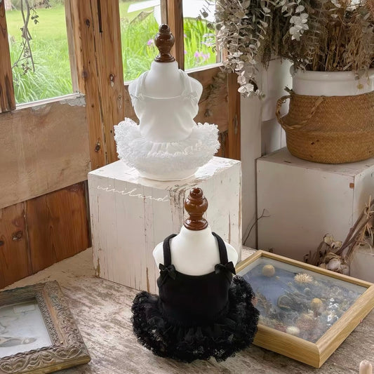 NINILand Swan Ballerina Tutu Dress