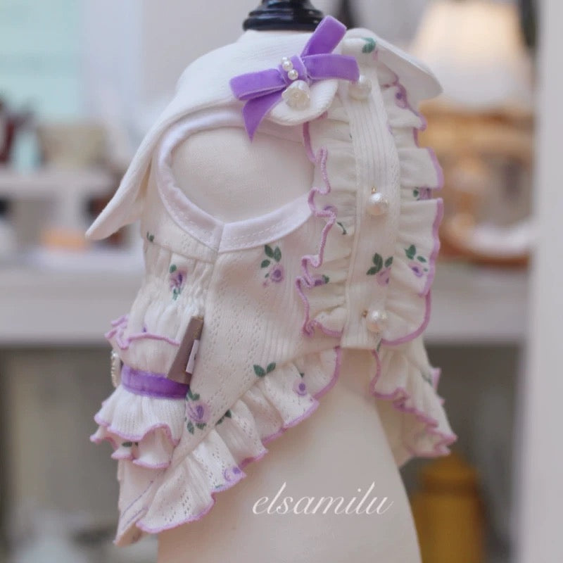Elsamilu Twinkle Bear Dress – Purple