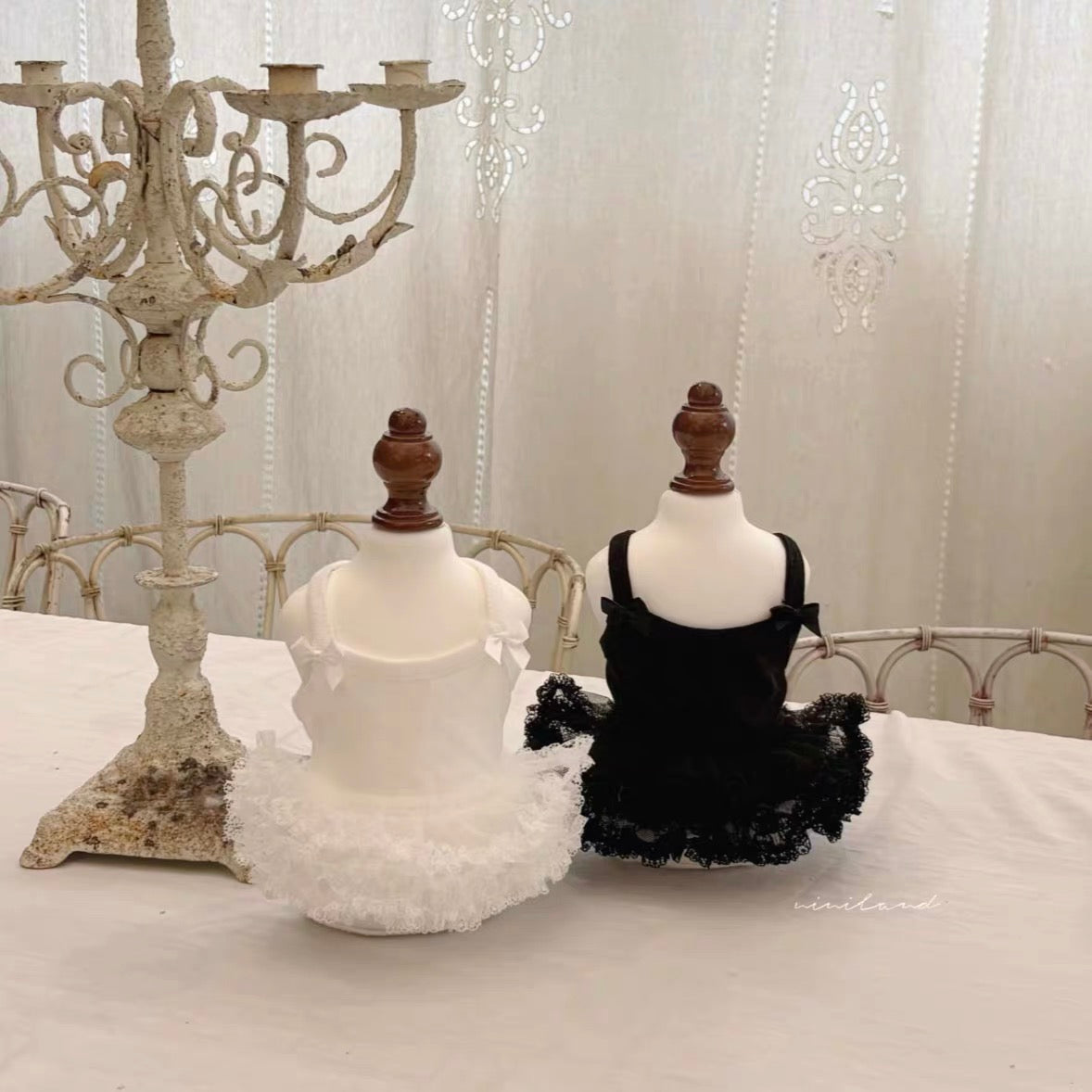 NINILand Swan Ballerina Tutu Dress