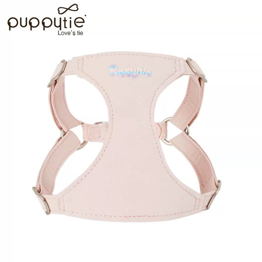 Puppytie Waterproof No Pull Dog Harness for Small Dogs – Dusty Pink
