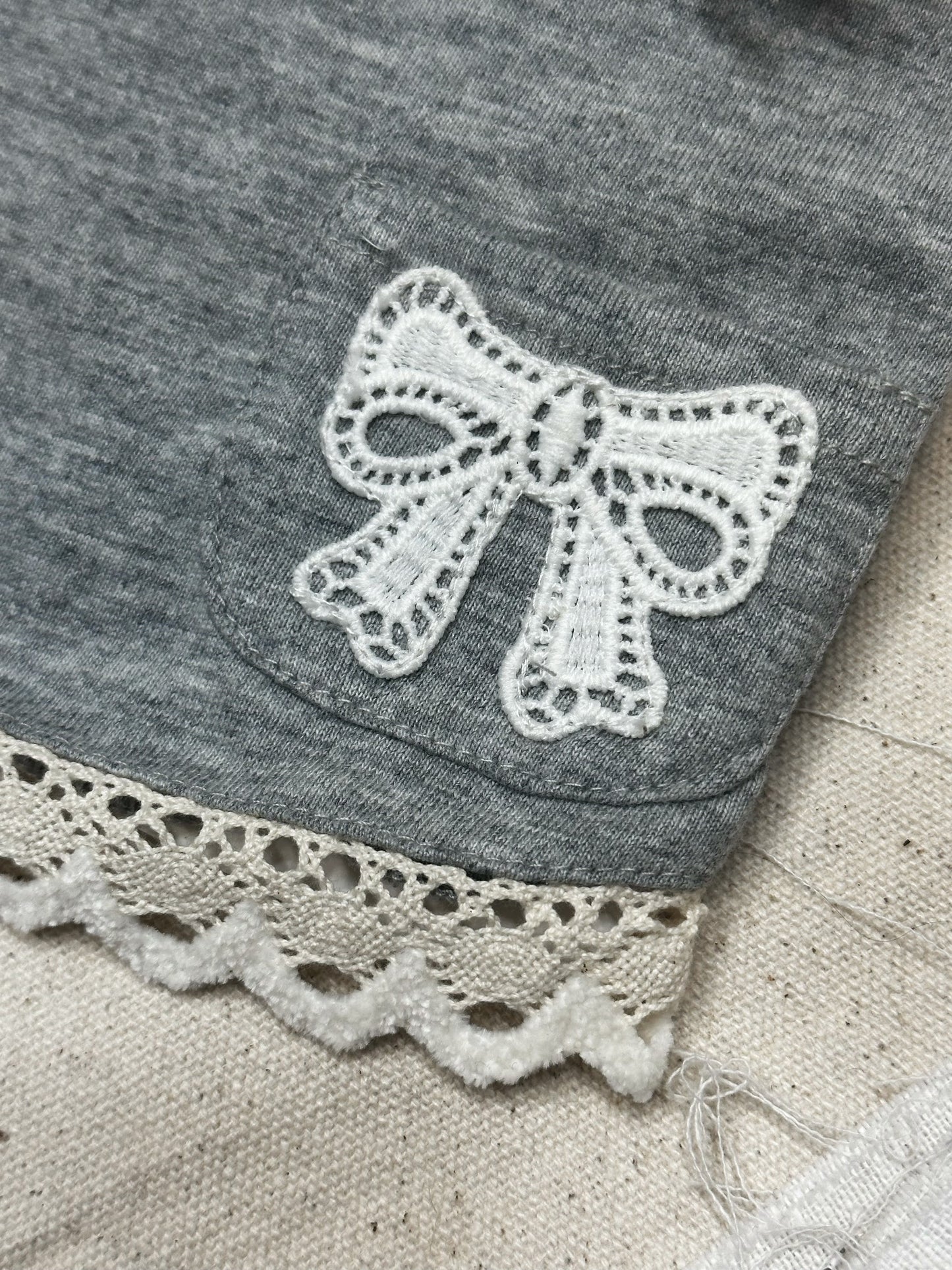 TaniWina Romantic Lace Collar Blouse