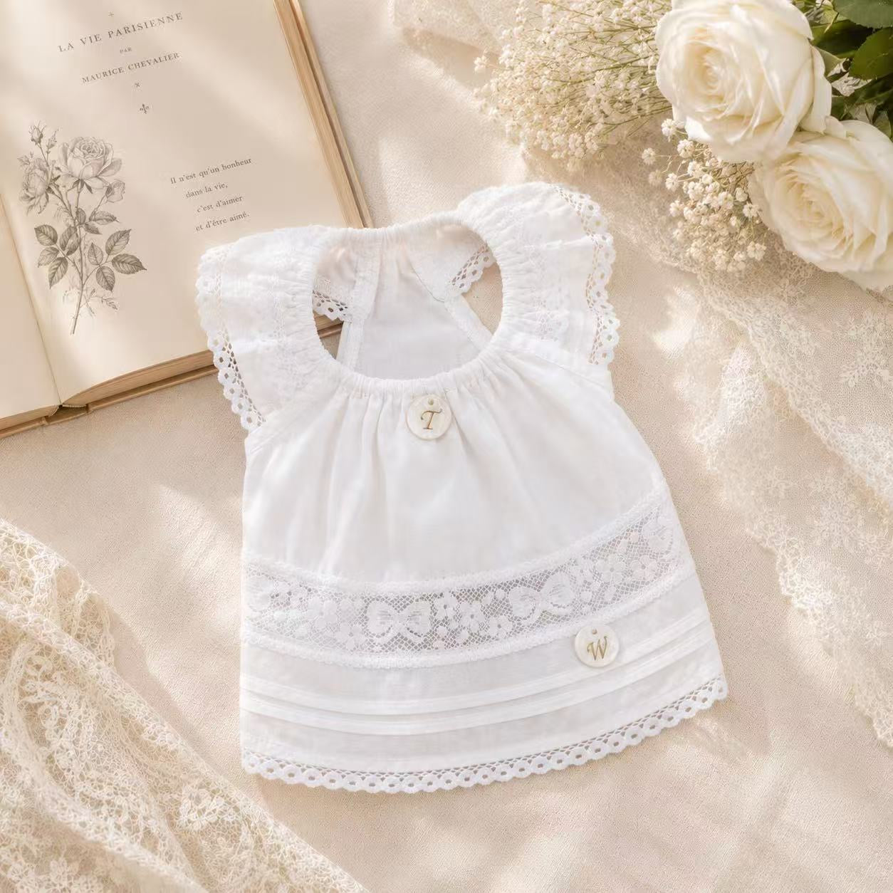 TaniWina Lace Blossom Princess Shirt