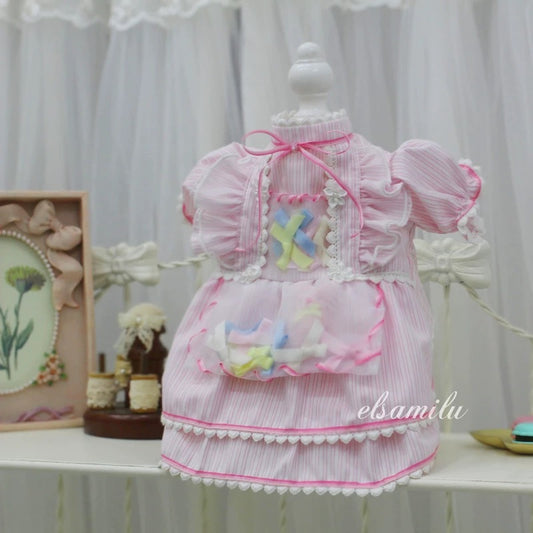 Elsamilu Dreamy Pink Dress