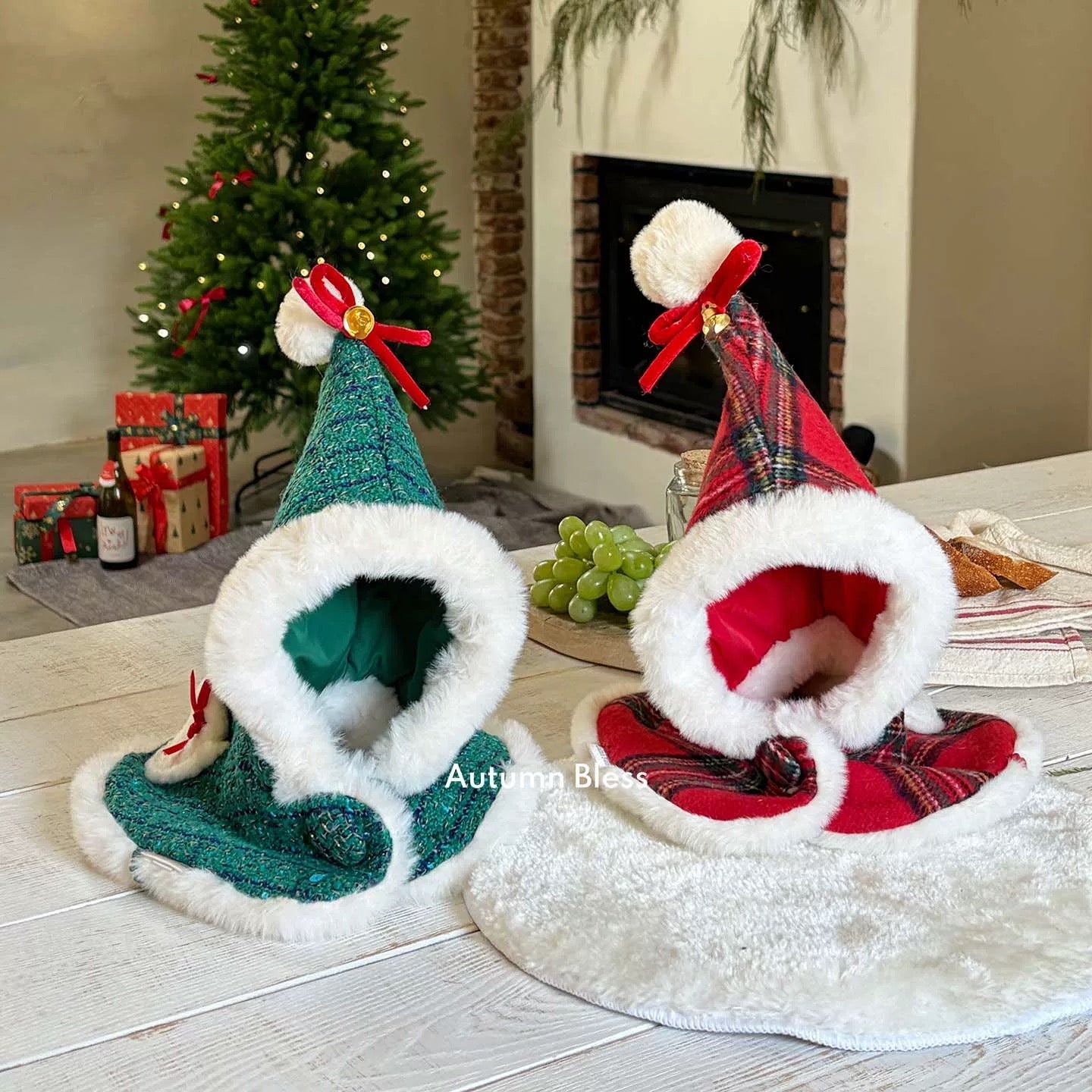 Autumn Bless メリーベリークリスマスケープセット | MerryBerry Christmas Cape Set