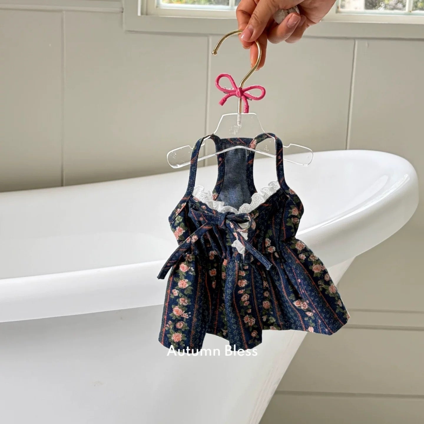 Autumn Bless ヴィンテージフローラルデニムシリーズ
