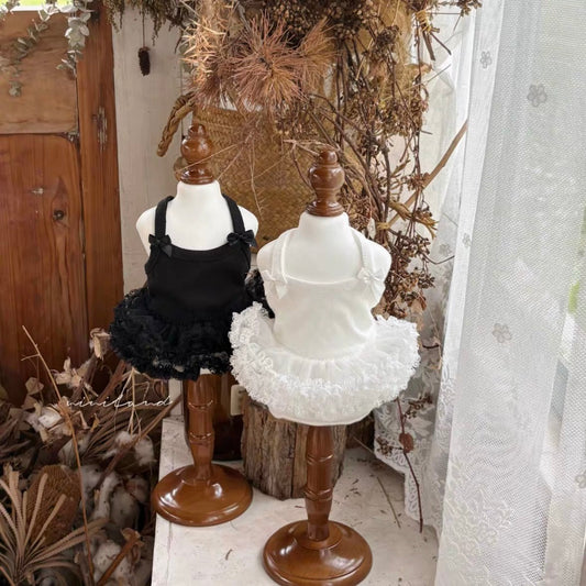 NINILand Swan Ballerina Tutu Dress