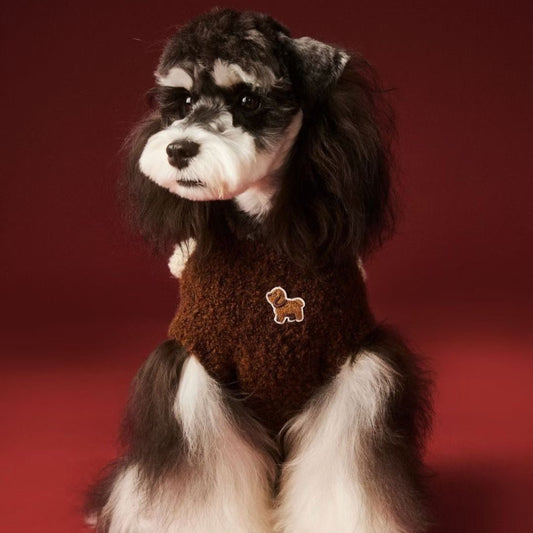 Cozy Sleeveless Knit Sweater Vest for Dogs