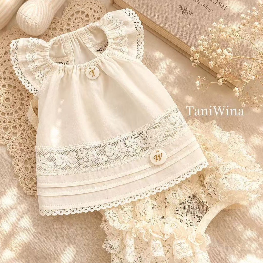 TaniWina Lace Blossom Princess Shirt