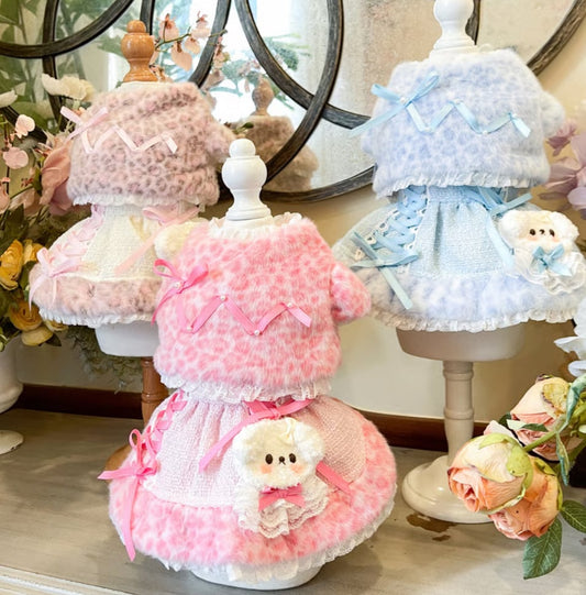 Fancy House  Doll Ribbon Bolero