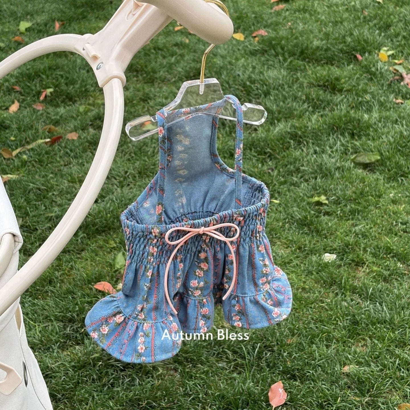 Autumn Bless ヴィンテージフローラルデニムシリーズ