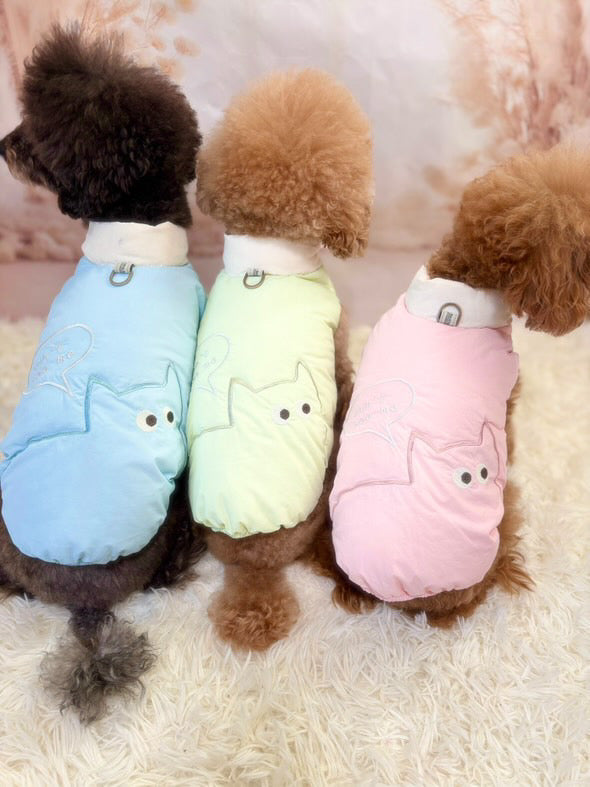 taniwina peek-a-bood with d-ring with small dogs