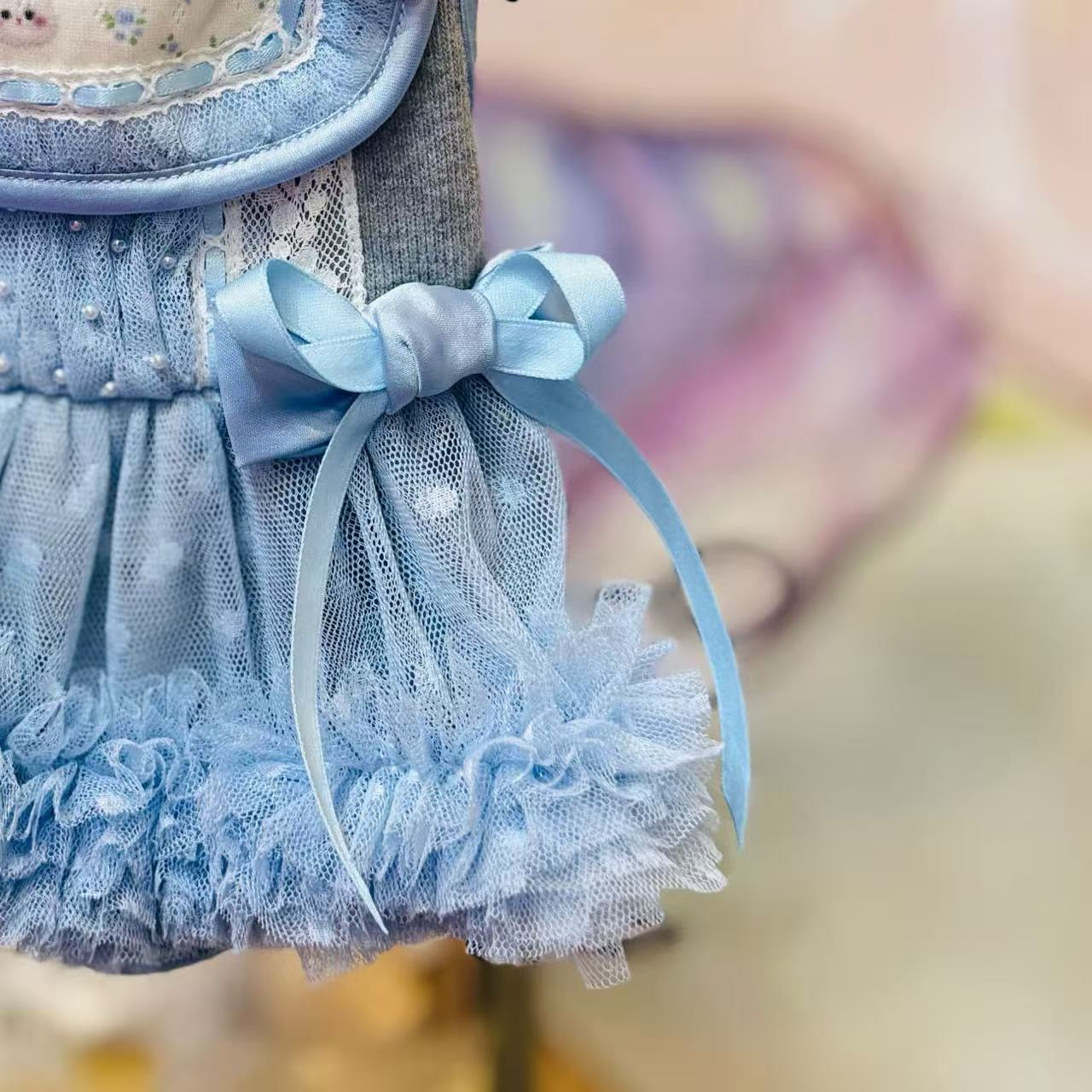Elsamilu Dreamy Cat Lace Dress