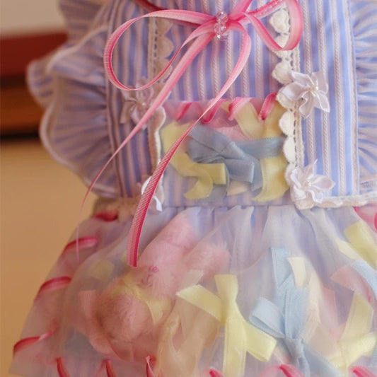 Elsamilu Dreamy Blue Dress