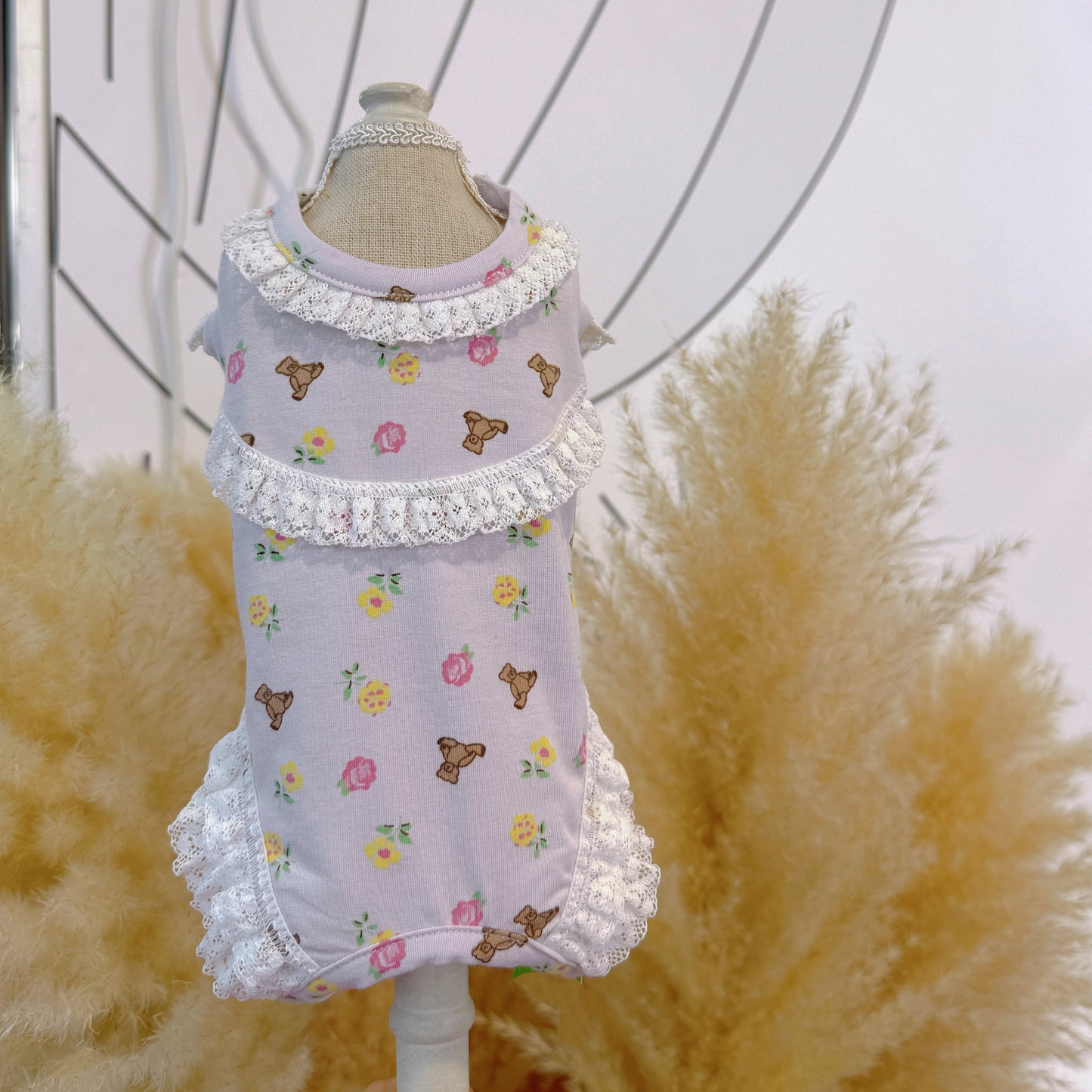 Taniwina ecocosy 레이스 롬퍼