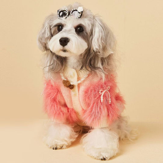 Cozy Fuzzy Cardigan Sweater for Fall & Winter | Tawney Bear