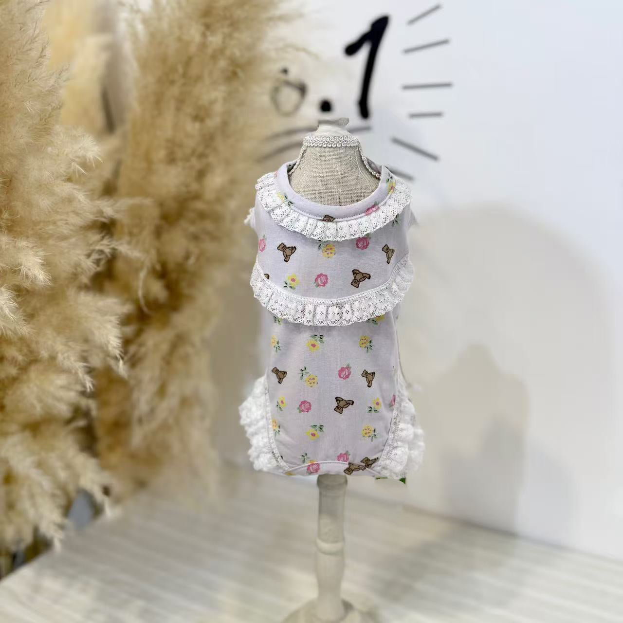 Taniwina ecocosy 레이스 롬퍼