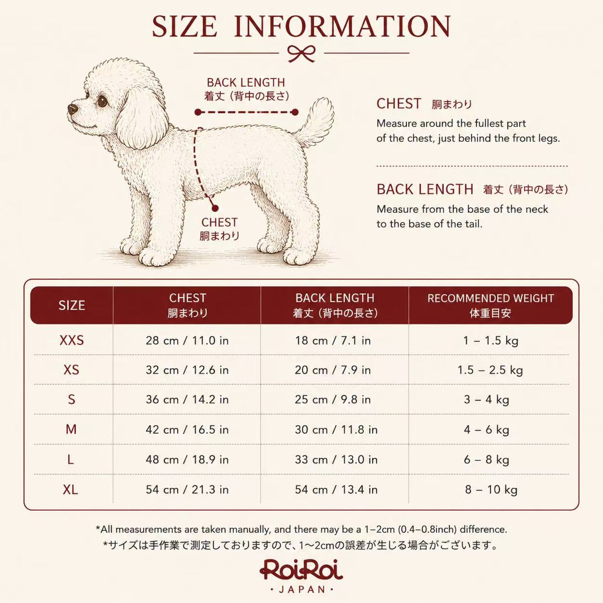 RoiRoi Red Bow Lace-Collar Academy Pet Shirt