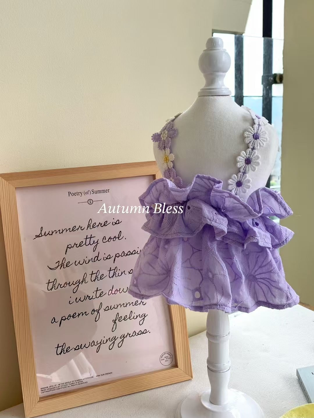 Autumn Bless デイジーブリーズ フリルワンピース |デイジーブリーズフリルドレス