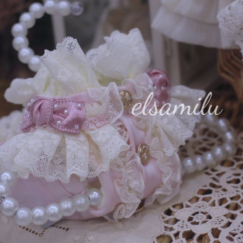Elsamilu Lovely Bear One-piece |ラブリーベアワンピース