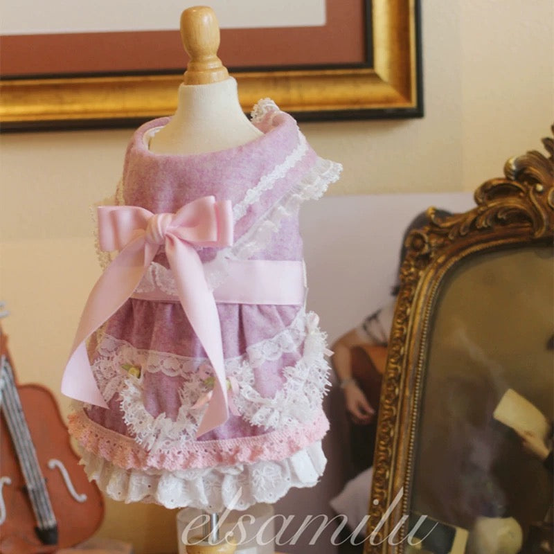 Elsamilu Romantic Purple Dress