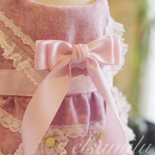 Elsamilu Romantic Purple Dress