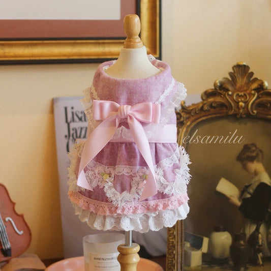 Elsamilu Romantic Purple Dress