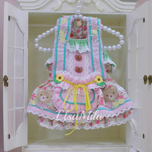 Elsamilu Fairy Forest Apron One-piece