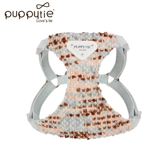 Puppytie Cozy Knit No-Pull Dog Harness with Adjustable Chest