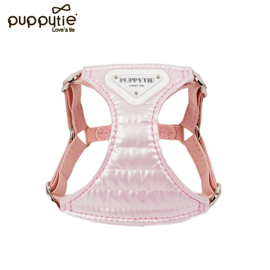 Puppytie Winter Iridescent Cotton-Padded No-Pull Dog Harness