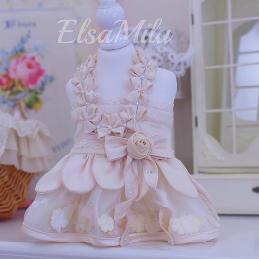 Elsamilu Lace Garden Romance Dress