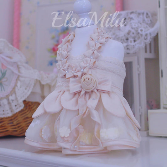 Elsamilu Lace Garden Romance Dress