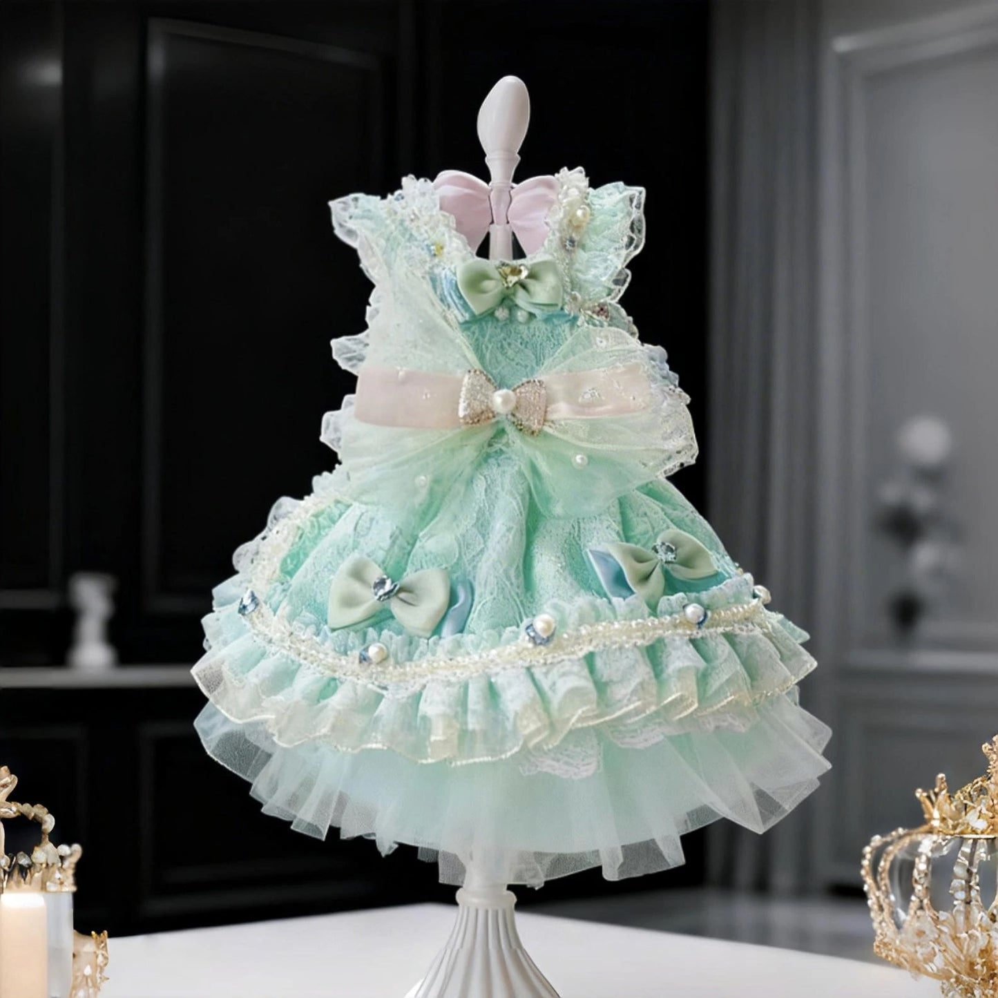 Doung Baby Royal Bridal Couture Dress