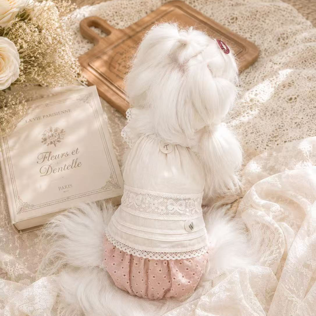 TaniWina Lace Blossom Princess Shirt