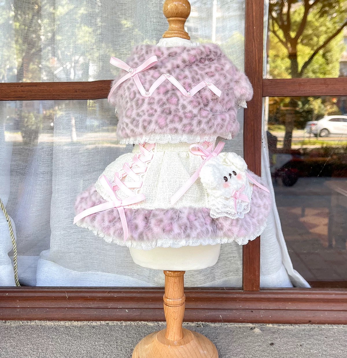 Fancy House  Doll Ribbon Bolero