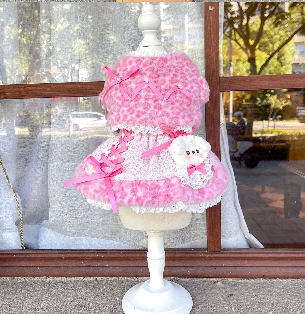 Fancy House  Doll Ribbon Bolero